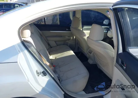 2011 Subaru Legacy 2.5I Premium from USA, damaged, VIN 4S3BMBC69B3264005